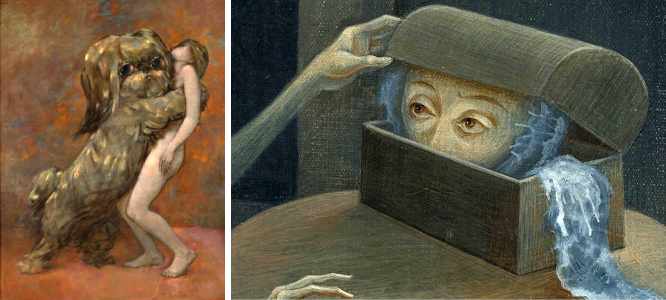 Exhibition - Surrealism: Picturing the Strange